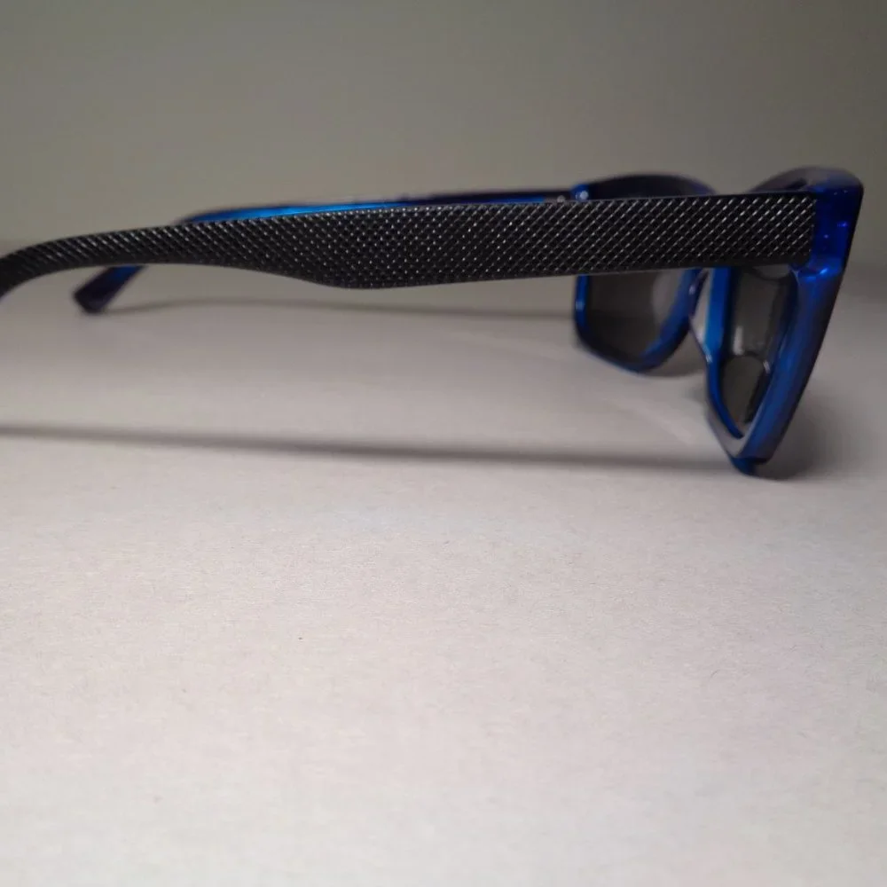 Lacoste L683S Black Blue New Women's Sunglasses